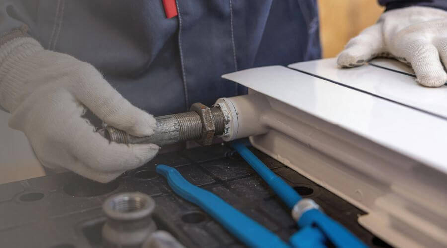 Professional water heater repair services in Madison, WV